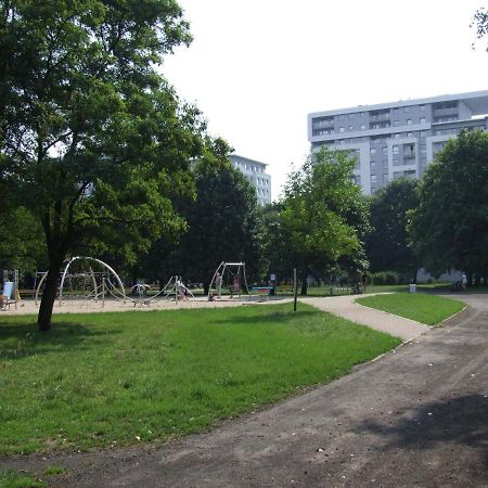 Apartament Nad Morzem, Gdansk Zaspa Kültér fotó