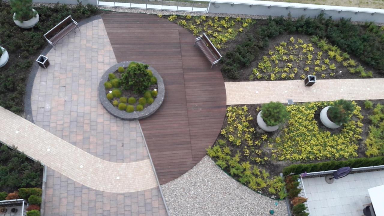 Apartament Nad Morzem, Gdansk Zaspa Kültér fotó