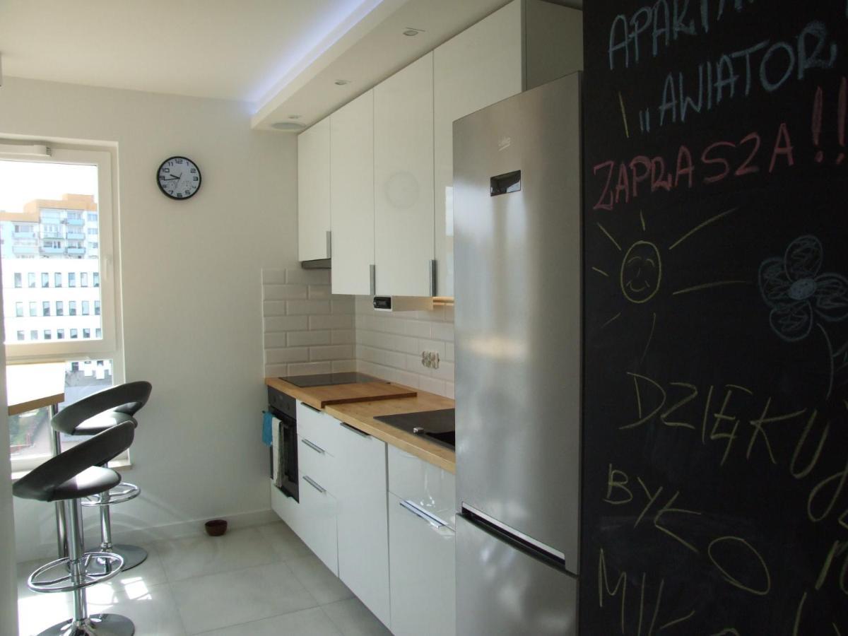 Apartament Nad Morzem, Gdansk Zaspa Kültér fotó