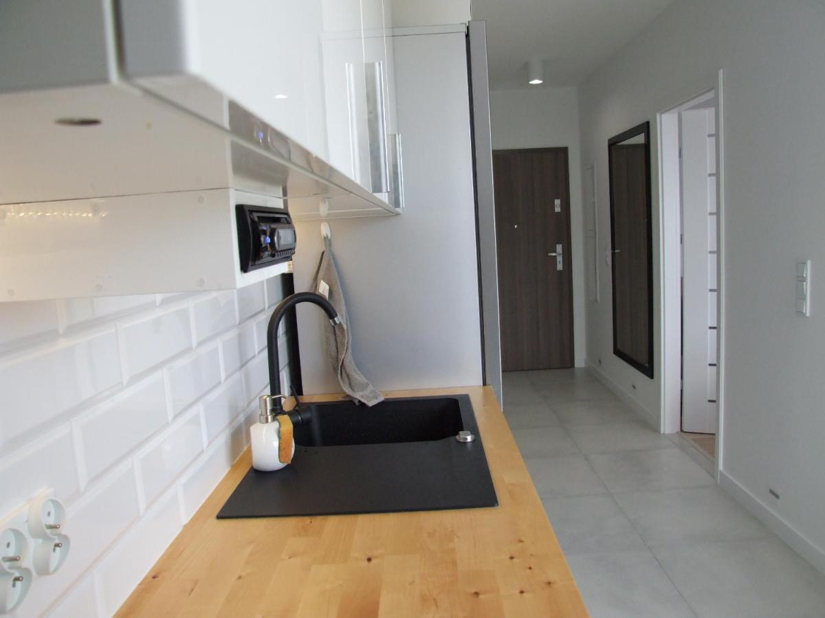 Apartament Nad Morzem, Gdansk Zaspa Kültér fotó