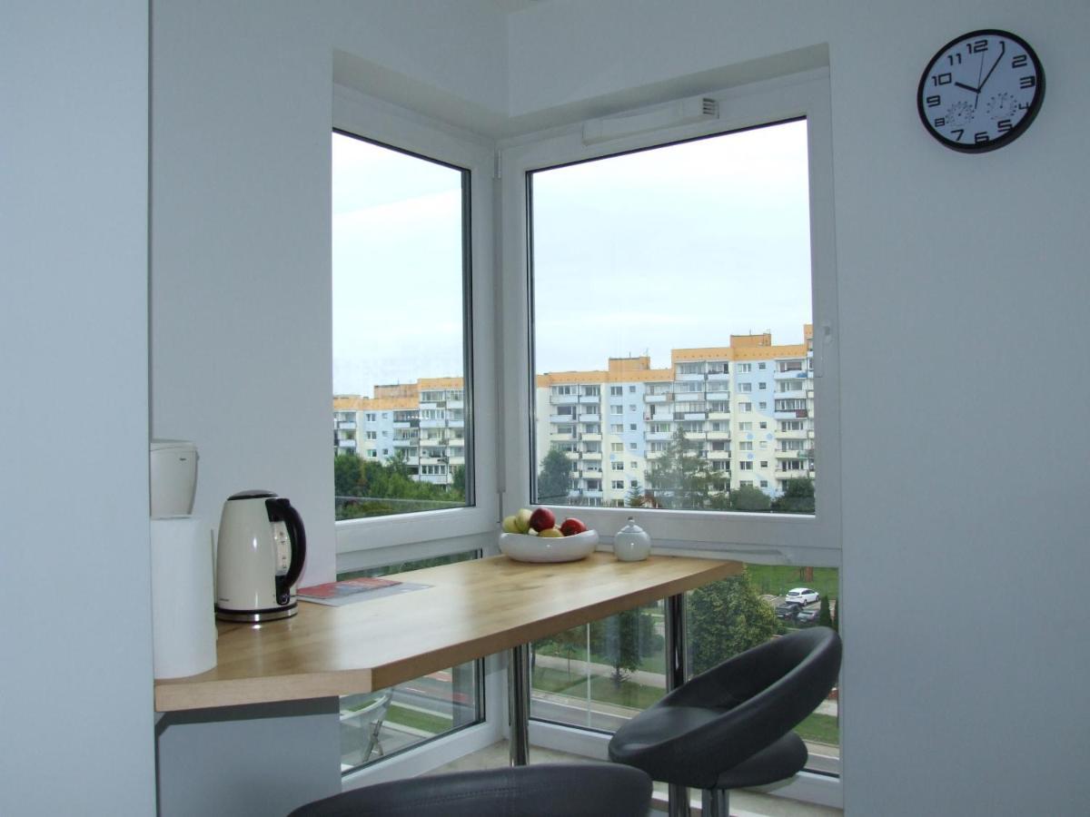 Apartament Nad Morzem, Gdansk Zaspa Kültér fotó