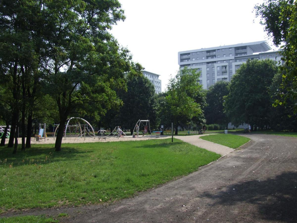 Apartament Nad Morzem, Gdansk Zaspa Kültér fotó