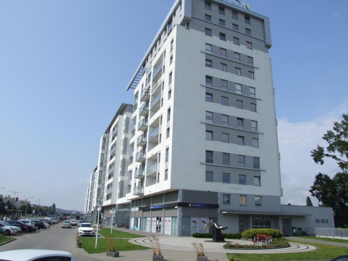 Apartament Nad Morzem, Gdansk Zaspa Kültér fotó