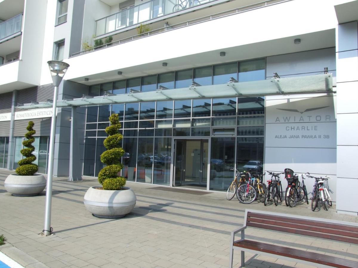 Apartament Nad Morzem, Gdansk Zaspa Kültér fotó