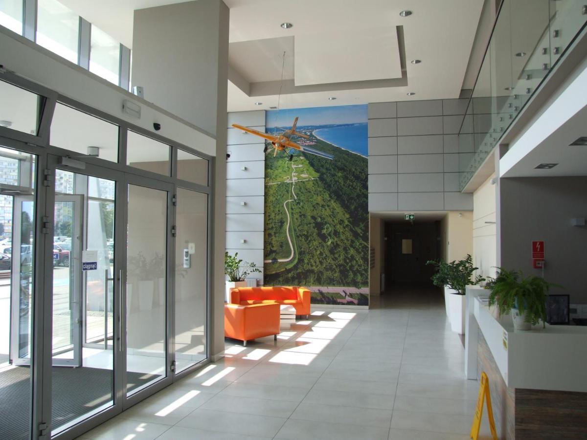 Apartament Nad Morzem, Gdansk Zaspa Kültér fotó
