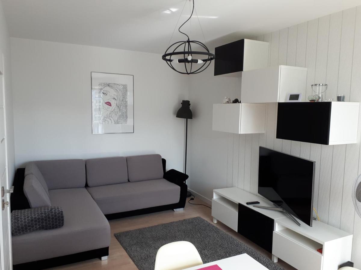Apartament Nad Morzem, Gdansk Zaspa Kültér fotó