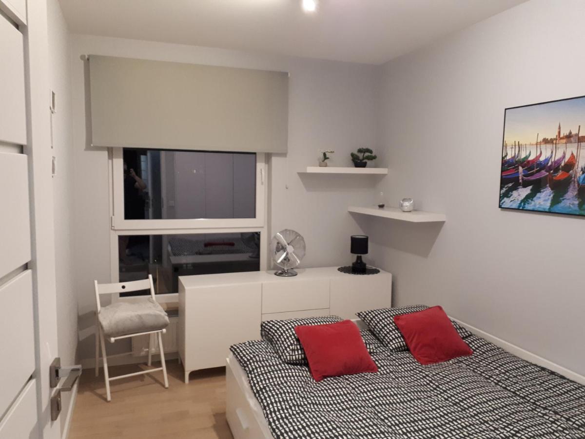 Apartament Nad Morzem, Gdansk Zaspa Kültér fotó