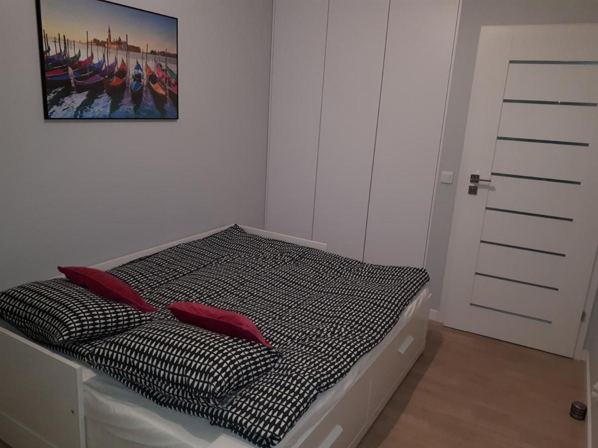 Apartament Nad Morzem, Gdansk Zaspa Kültér fotó