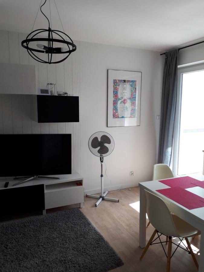 Apartament Nad Morzem, Gdansk Zaspa Kültér fotó