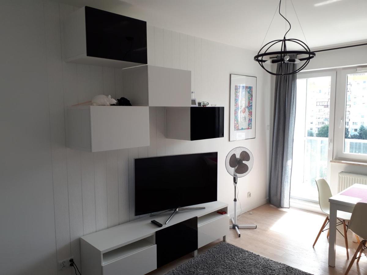 Apartament Nad Morzem, Gdansk Zaspa Kültér fotó